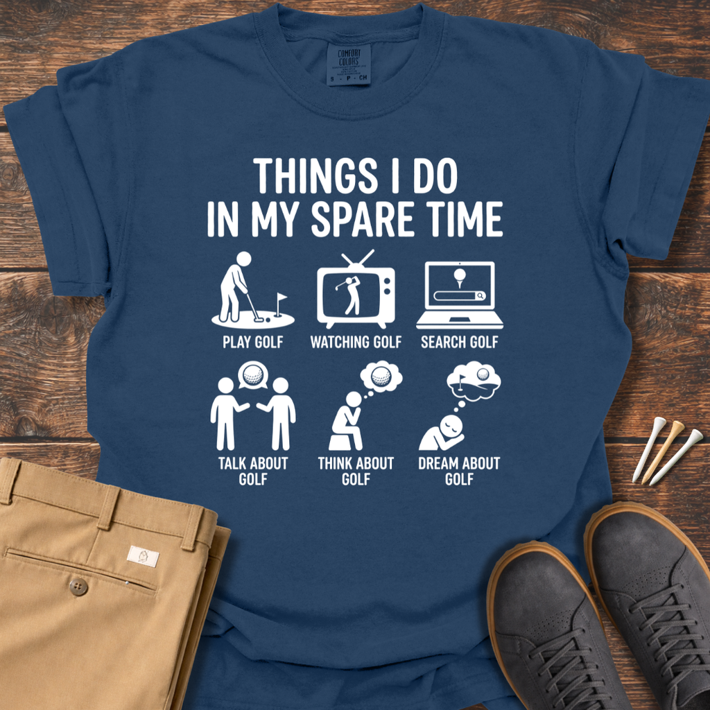 My Spare Time T Shirt