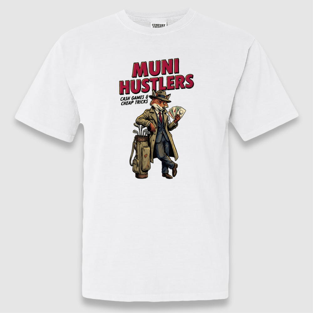 Muni Hustlers Tee