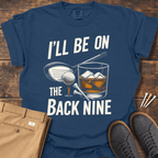 On The Back Nine T Shirt