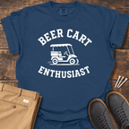 Beer Cart Enthusiast T Shirt