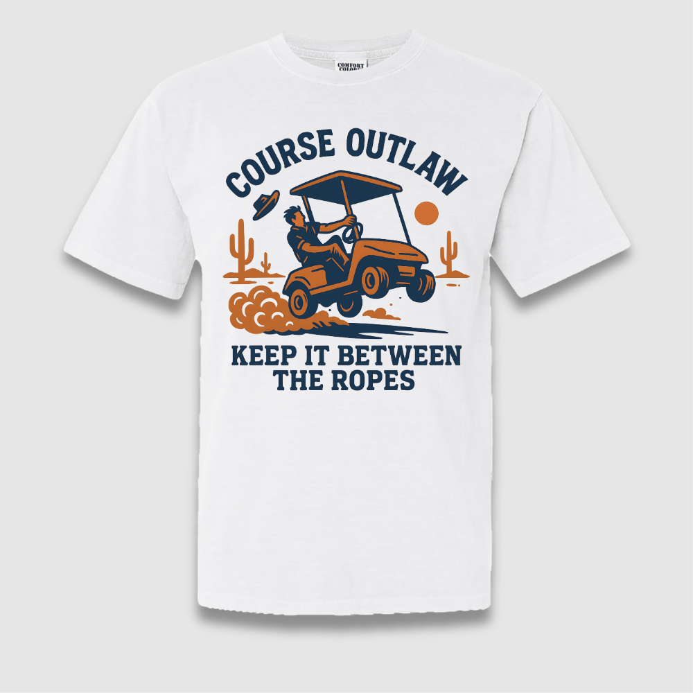 Course Outlaw T Shirt