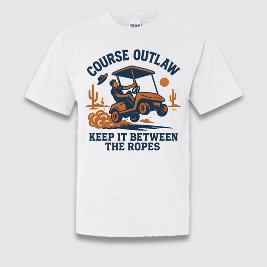 Course Outlaw T Shirt