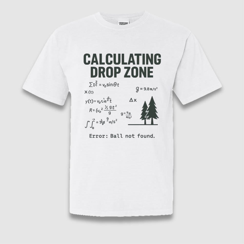 Calculating T Shirt
