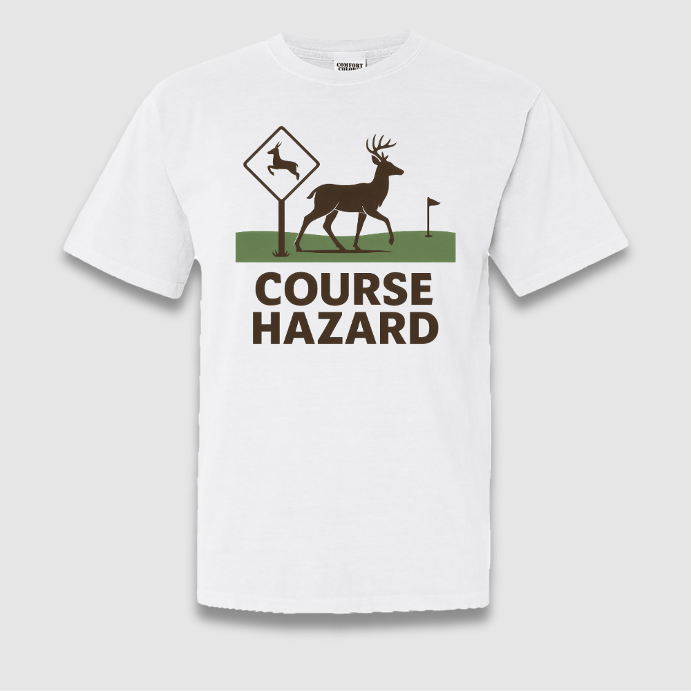 Course Hazard T Shirt