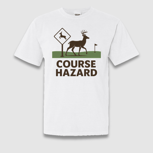 Course Hazard T Shirt