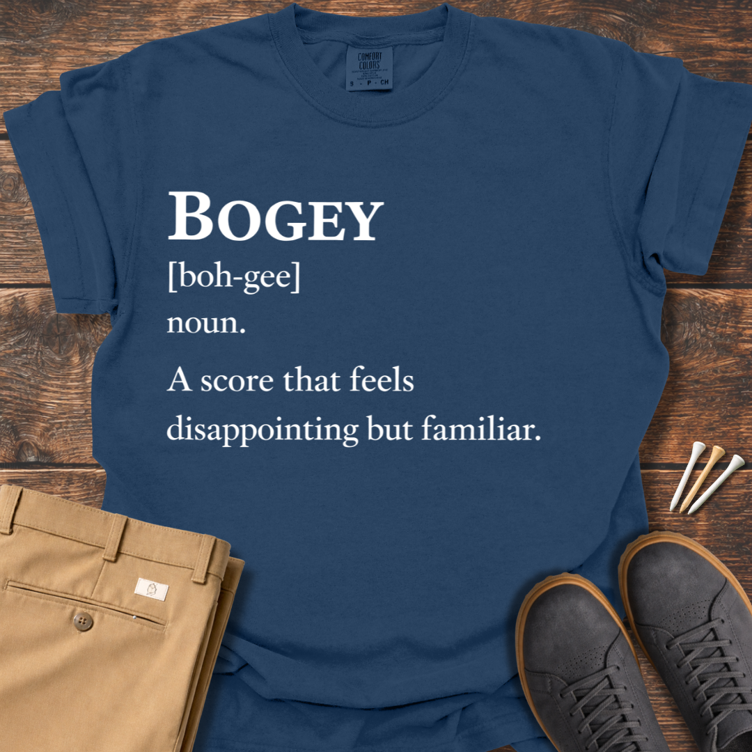 Bogey Defintion T Shirt