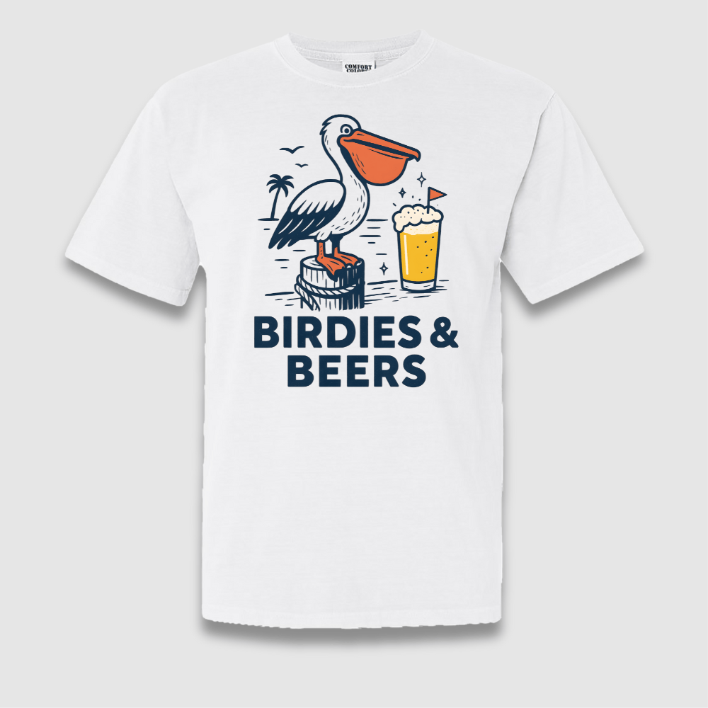 Birdies & Beers T Shirt