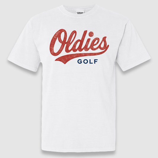 Oldies Golf Tee