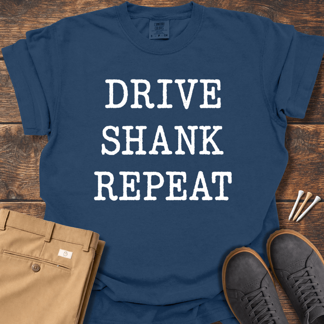 Drive Shank Repeat T Shirt