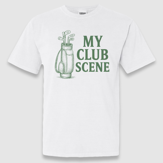 My Club Scene Tee