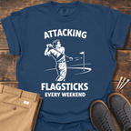 Attacking Flagsticks T Shirt