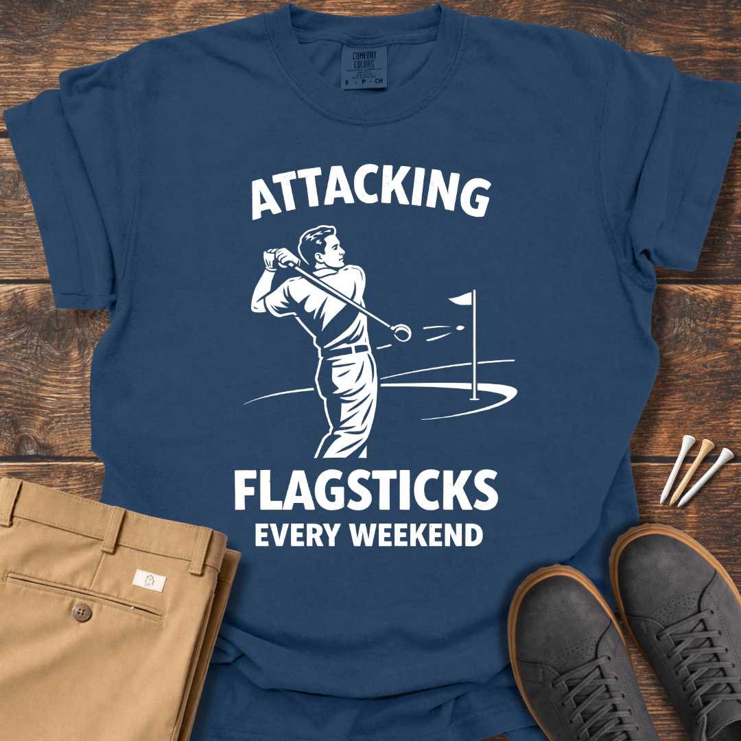 Attacking Flagsticks T Shirt
