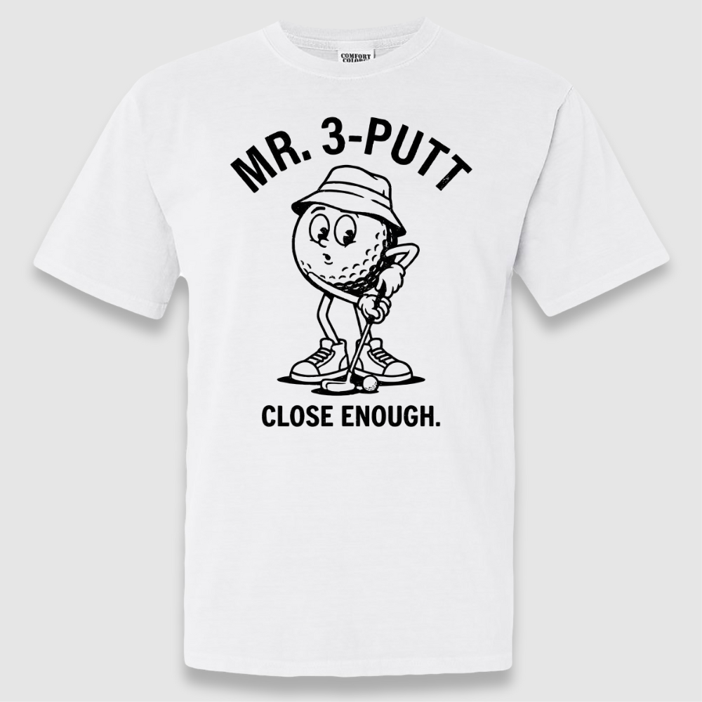 Mr. 3 Putt Tee