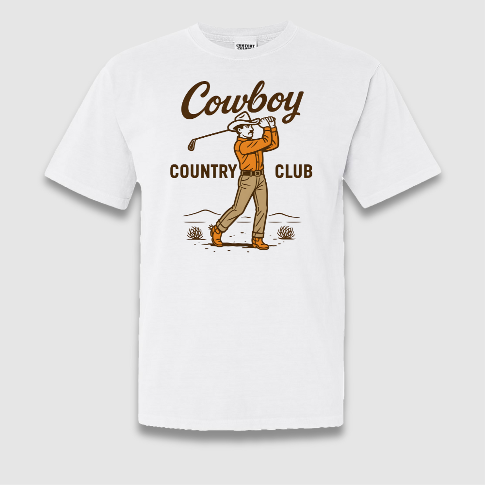 Cowboy Country Club T Shirt