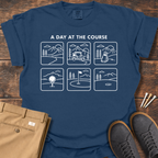 Day At The Course T Shirt