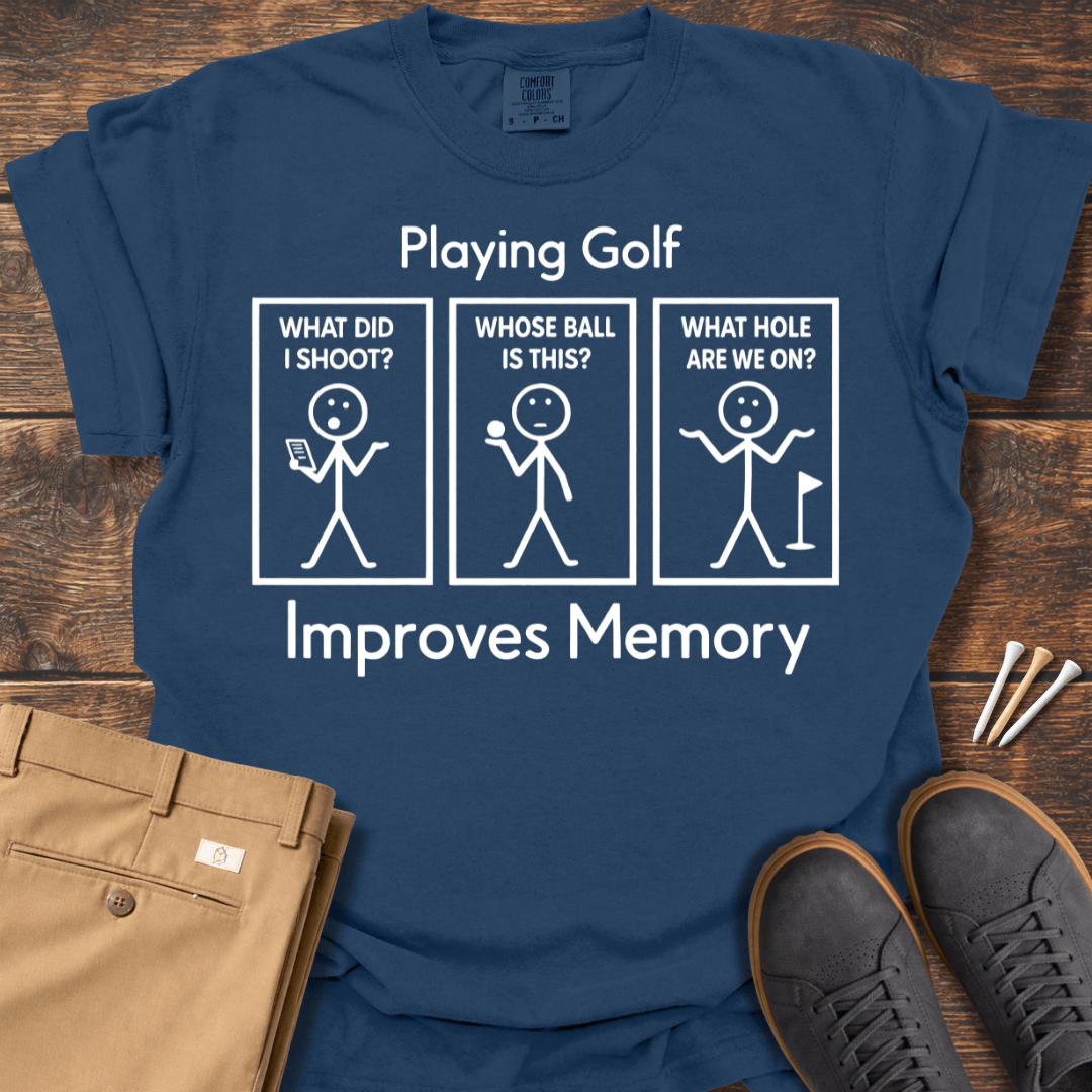 Improves Memory T Shirt