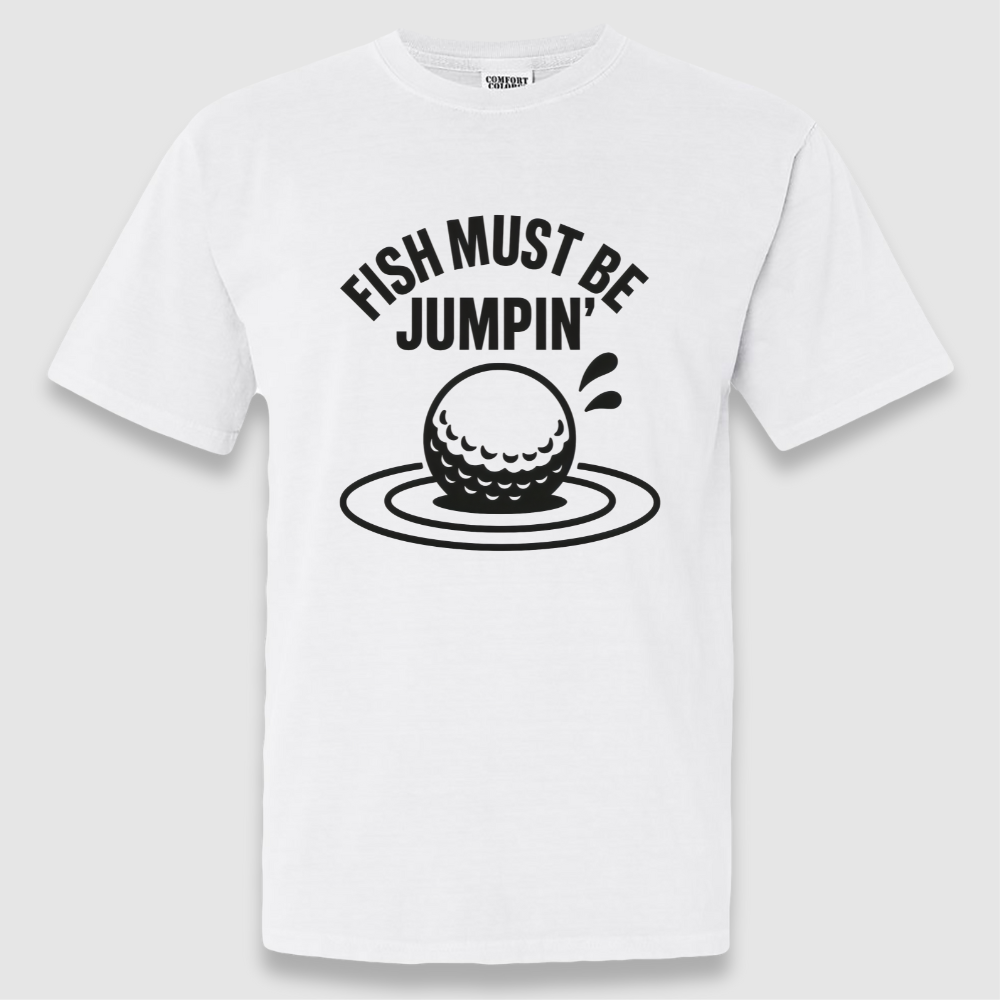Must Be Jumpin Tee
