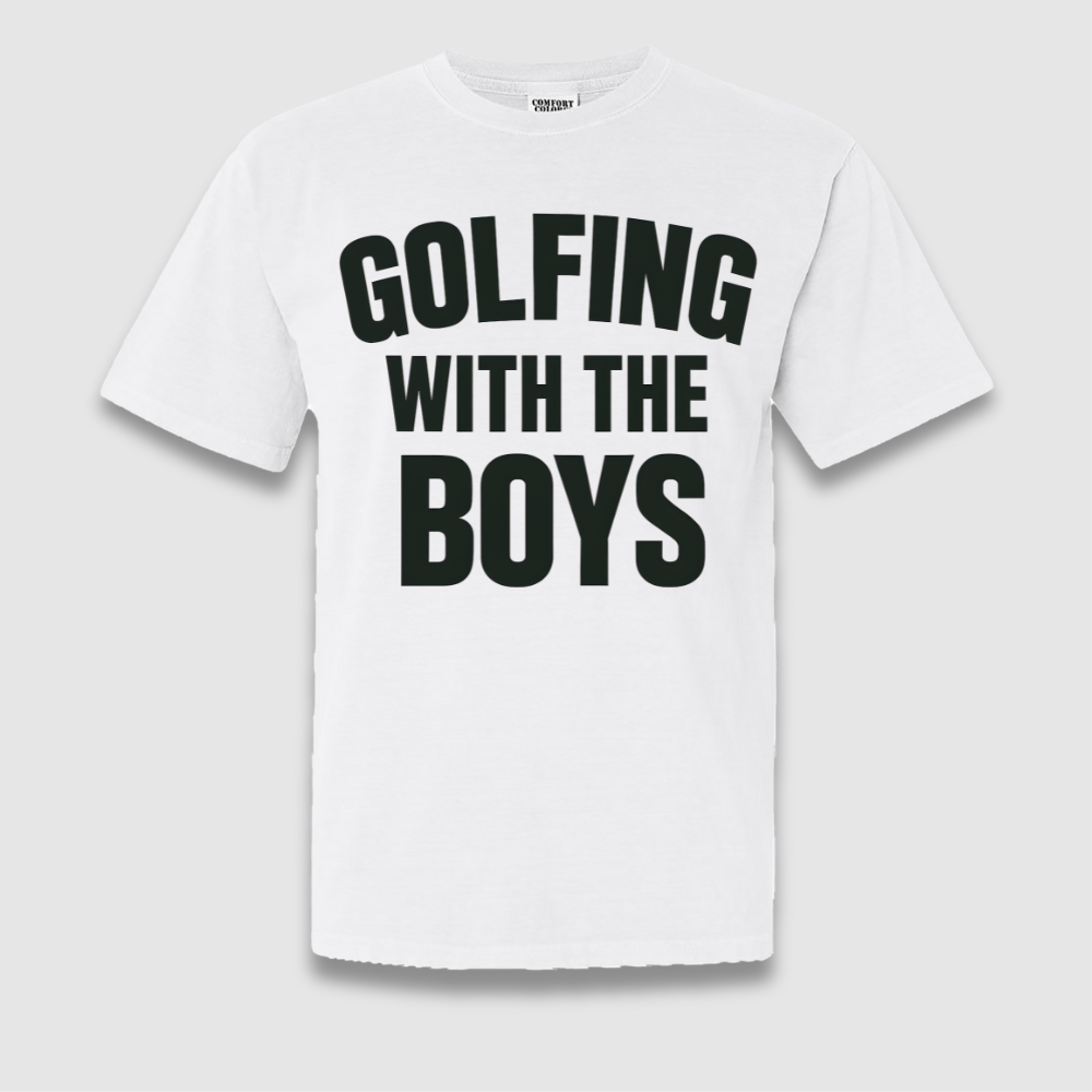 With The Boys T Shirt