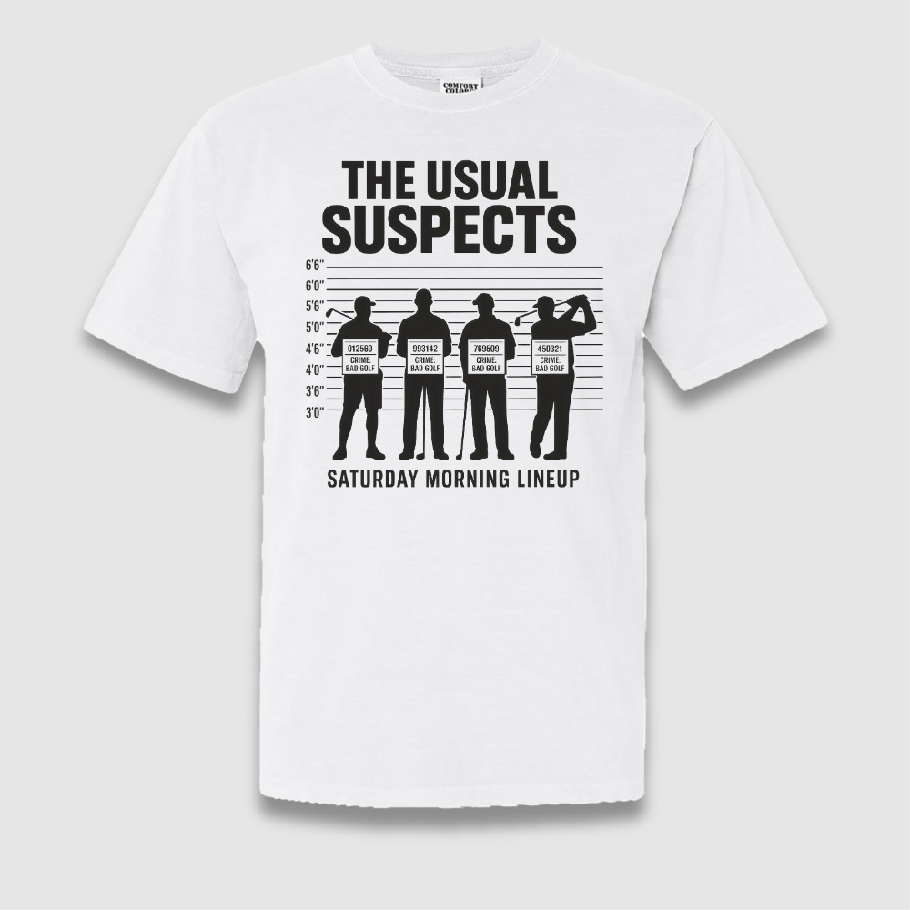 Usual Suspects T Shirt
