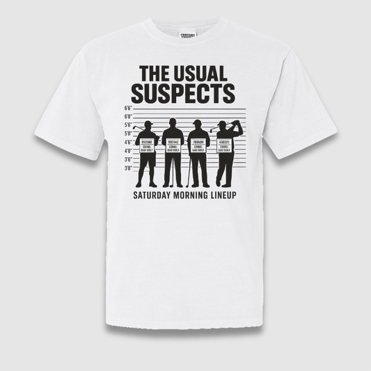 Usual Suspects T Shirt