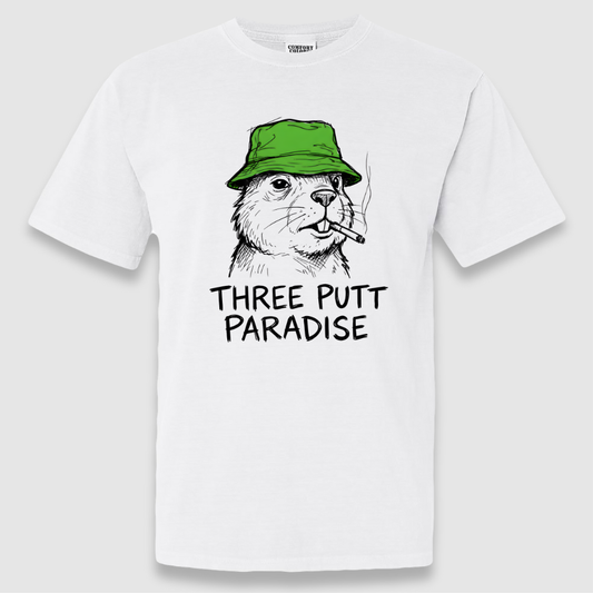 Three Putt Paradise Tee