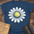 Daisy Golf Ball T Shirt