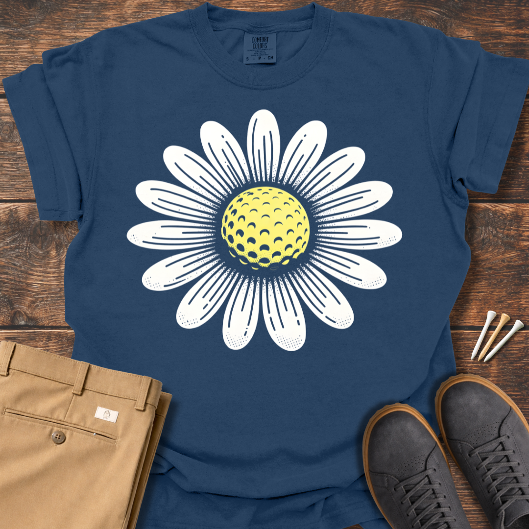 Daisy Golf Ball T Shirt