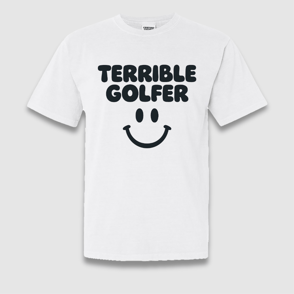 Terrible Golfer T Shirt