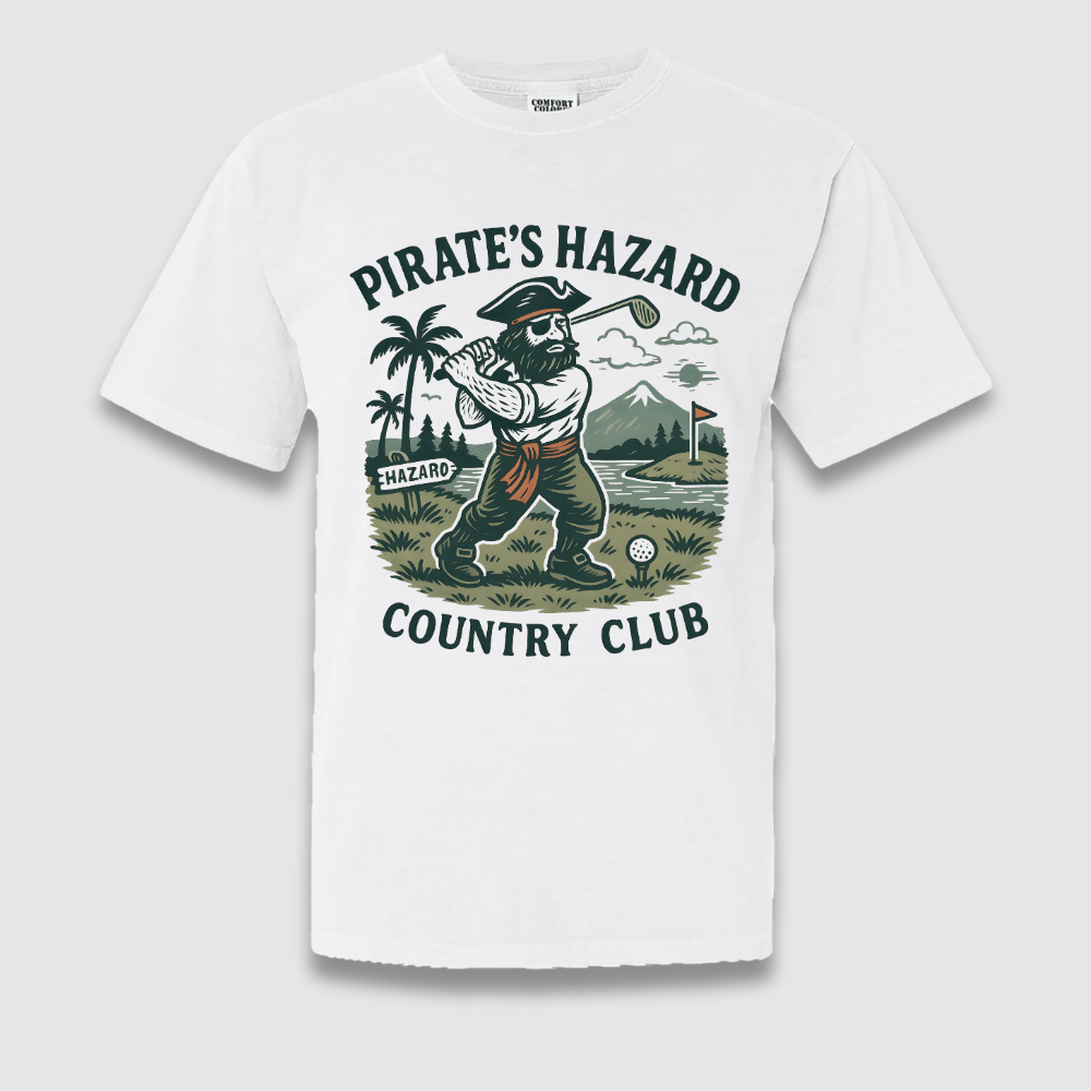 Pirate's Hazard T Shirt