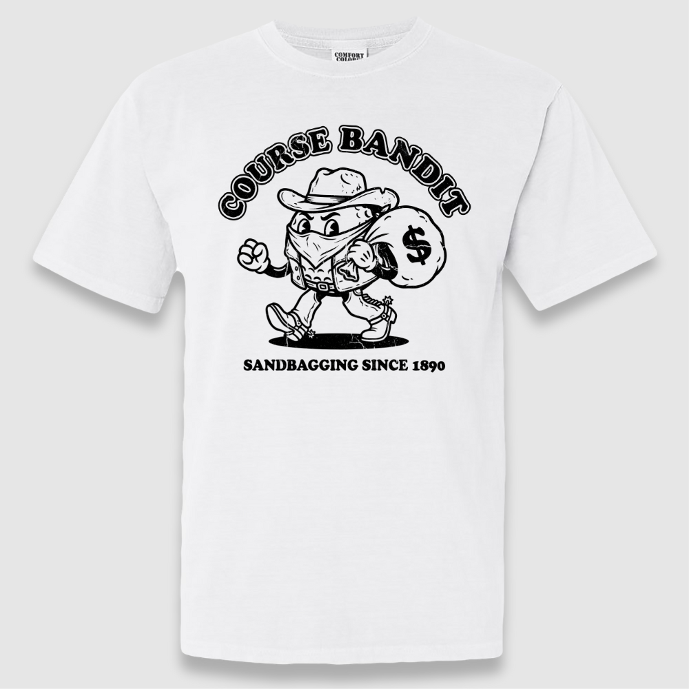 Course Bandit Tee