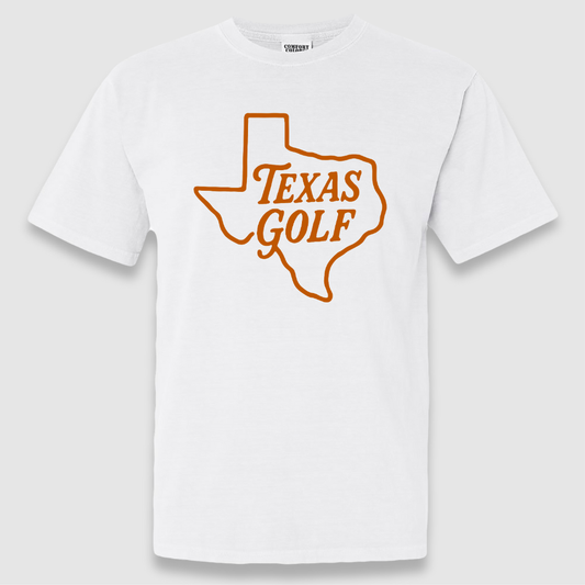Texas Golf Tee