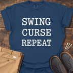 Swing Curse Repeat T Shirt