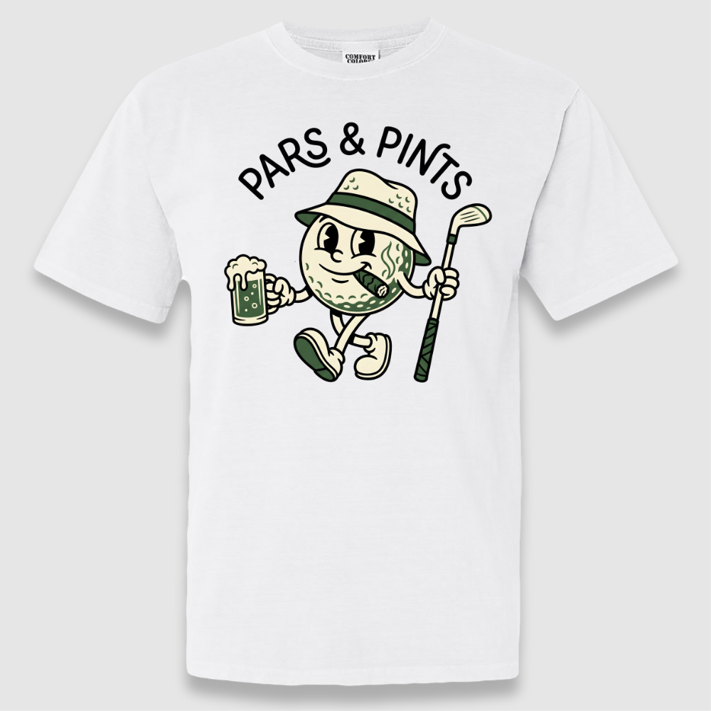 Pars & Pints Tee