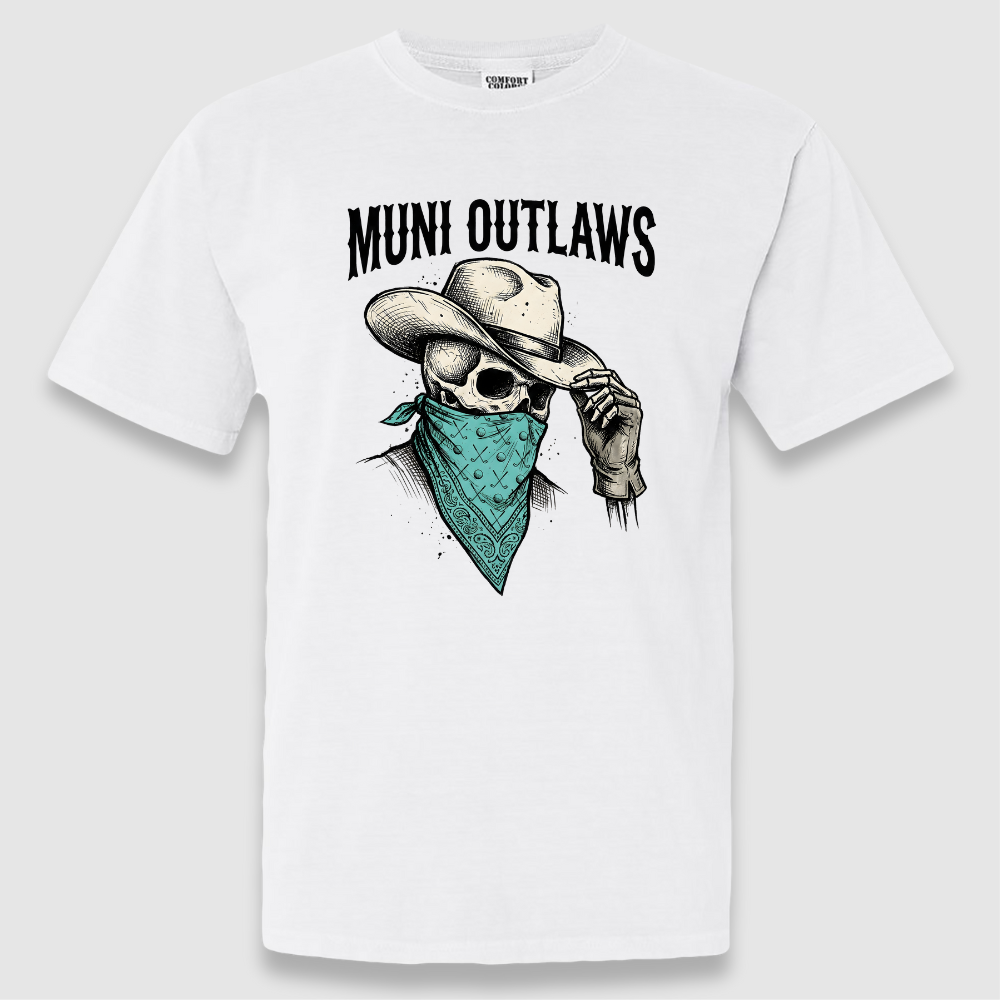 Muni Outlaws Tee