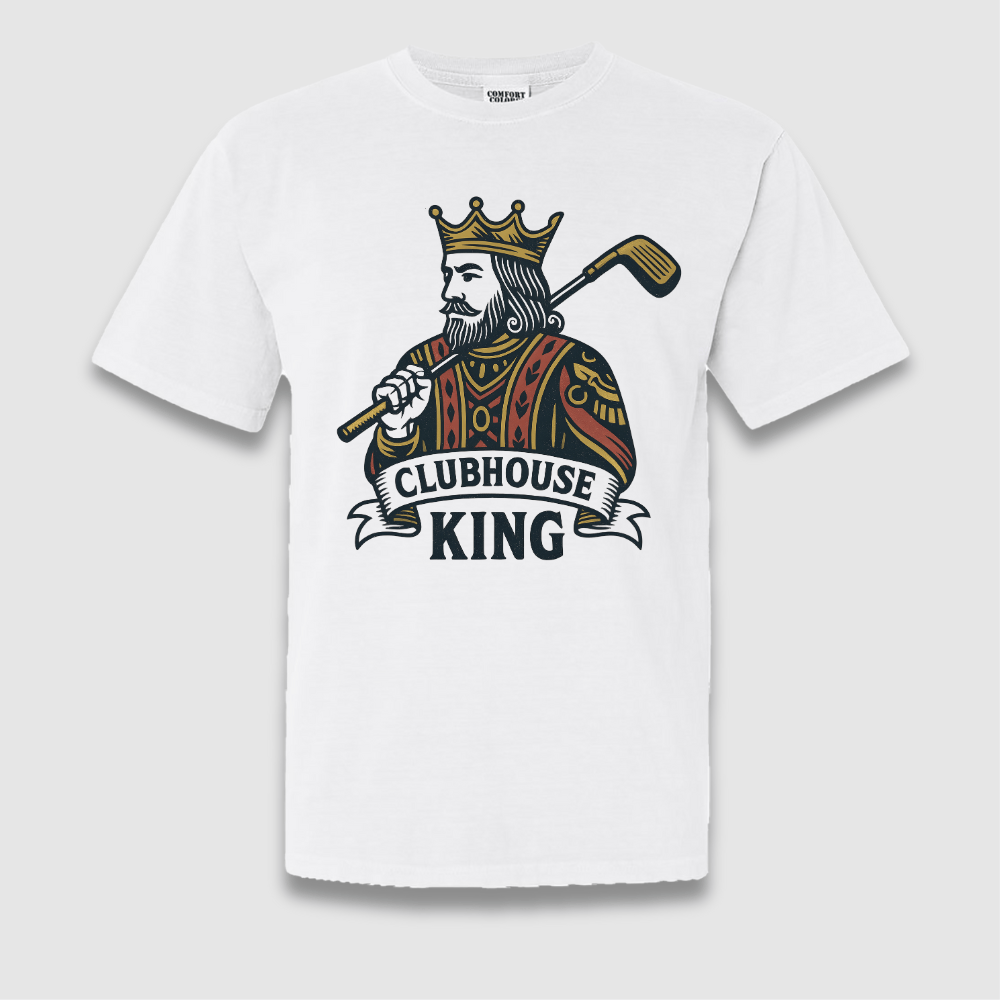 Clubhouse King T Shirt
