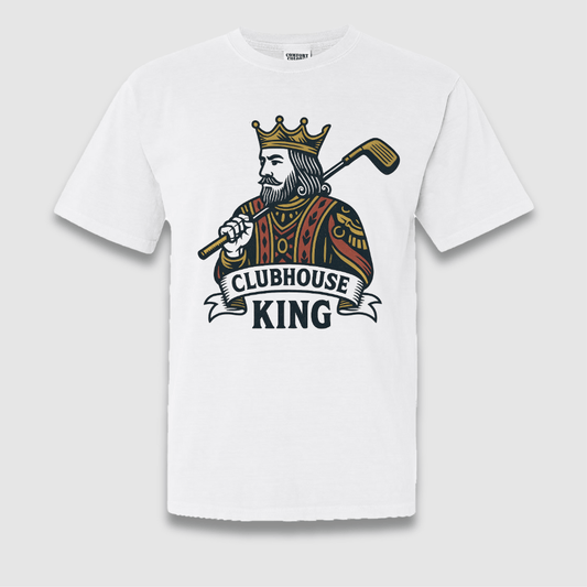 Clubhouse King T Shirt
