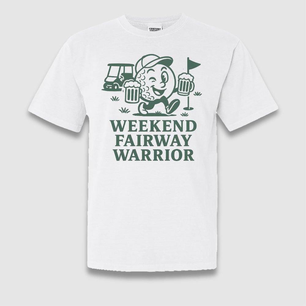 Fairway Warrior T Shirt