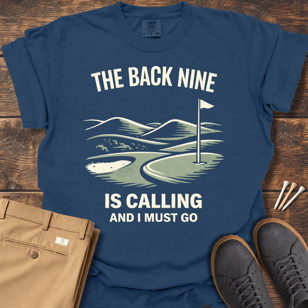 The Back Nine T Shirt