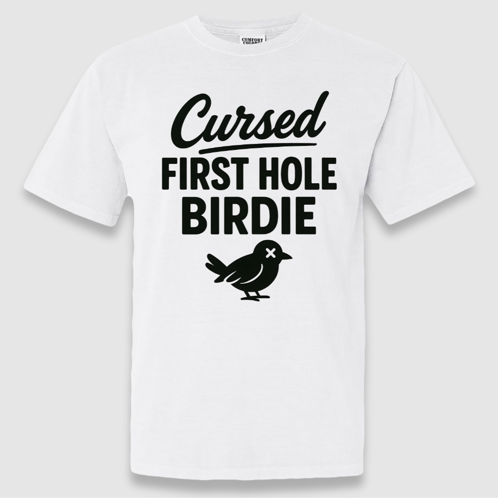 First Hole Birdie Tee