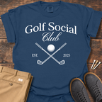 Golf Social Club T Shirt