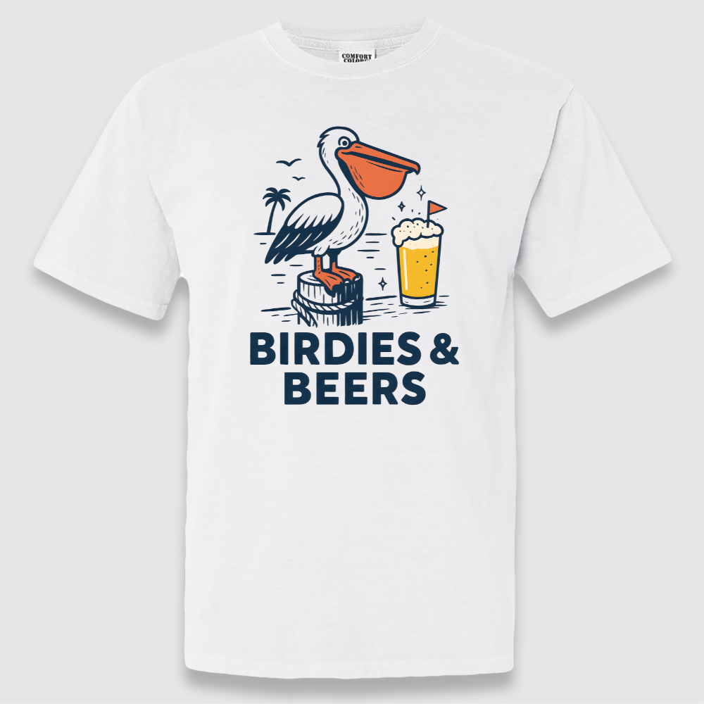 Birdies & Beers Tee