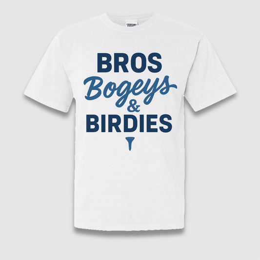 Bros Bogeys & Birdies T Shirt