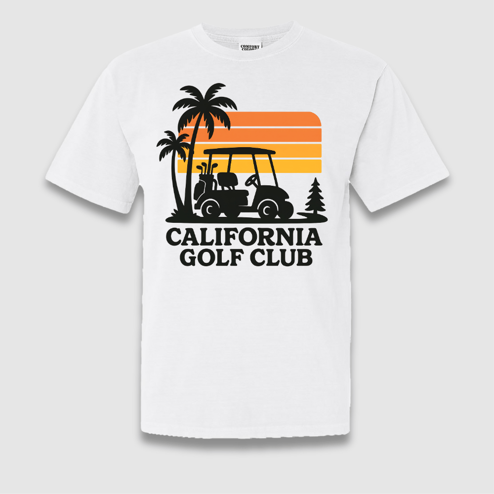 California Golf Club T Shirt