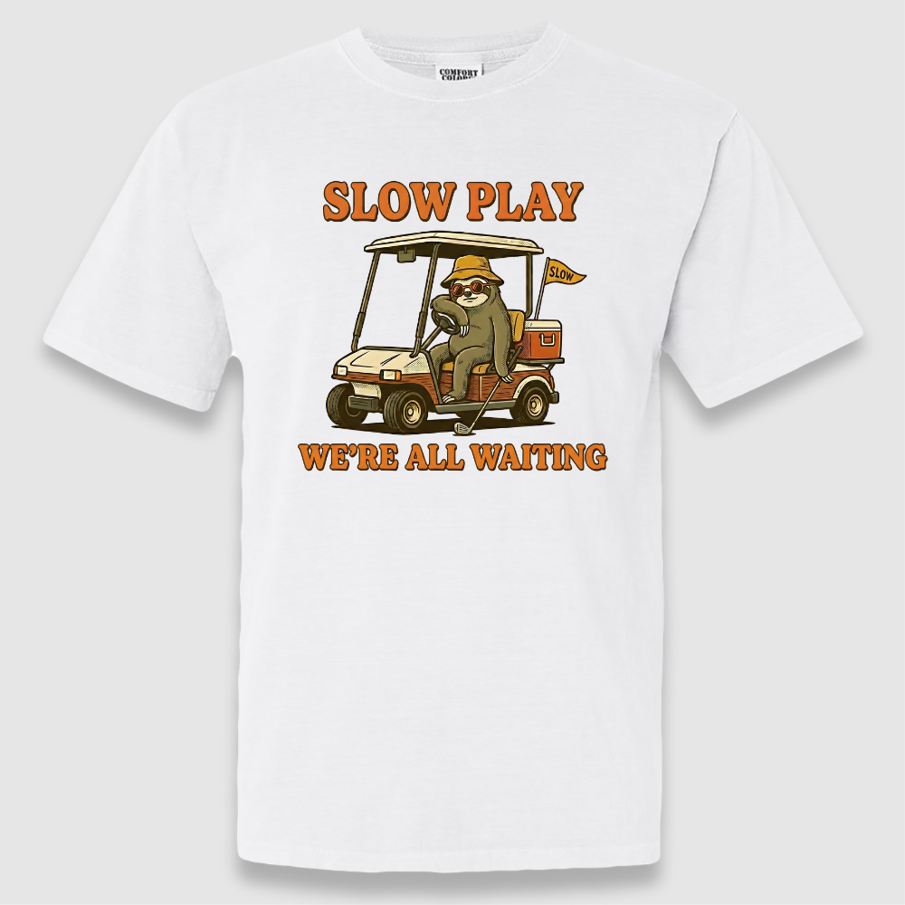Slow Play Tee