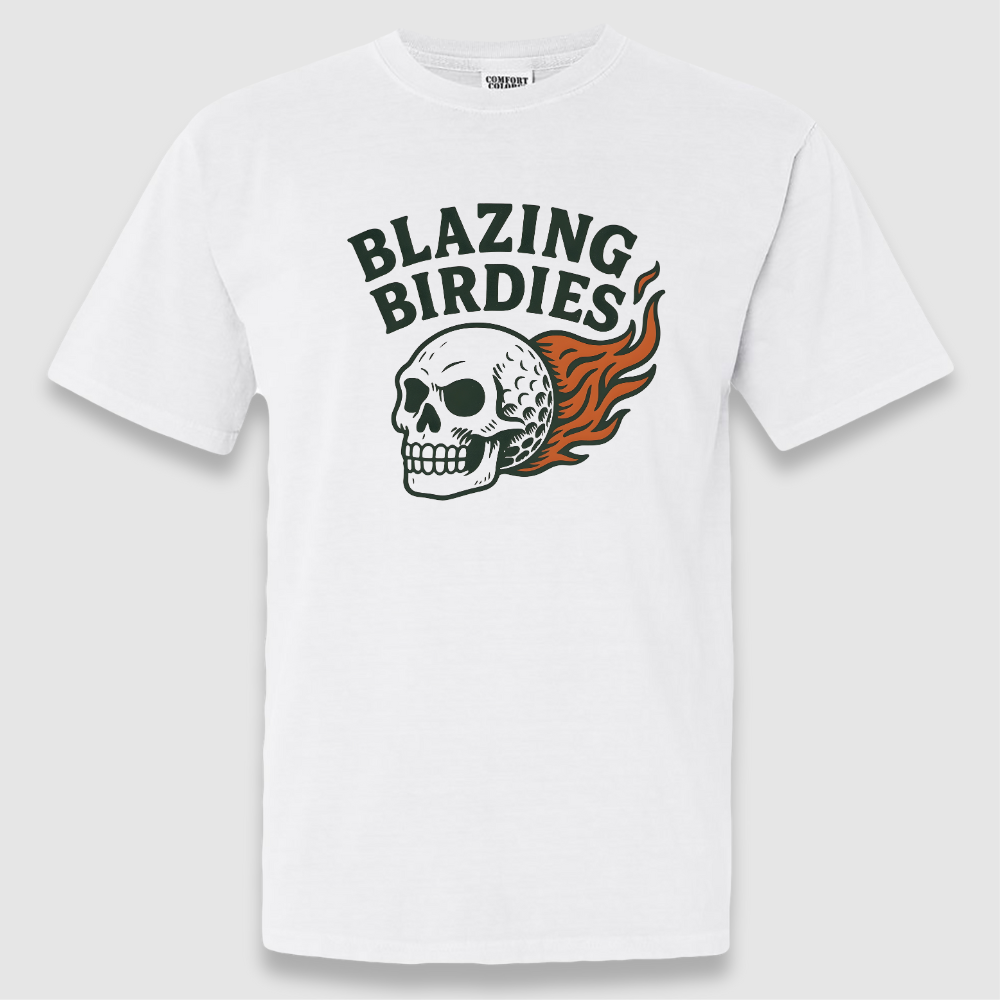 Blazing Birdies Tee