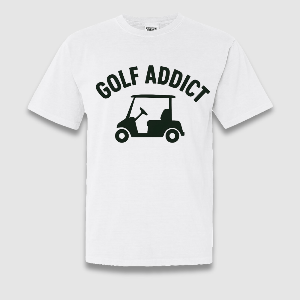 Golf Addict T Shirt