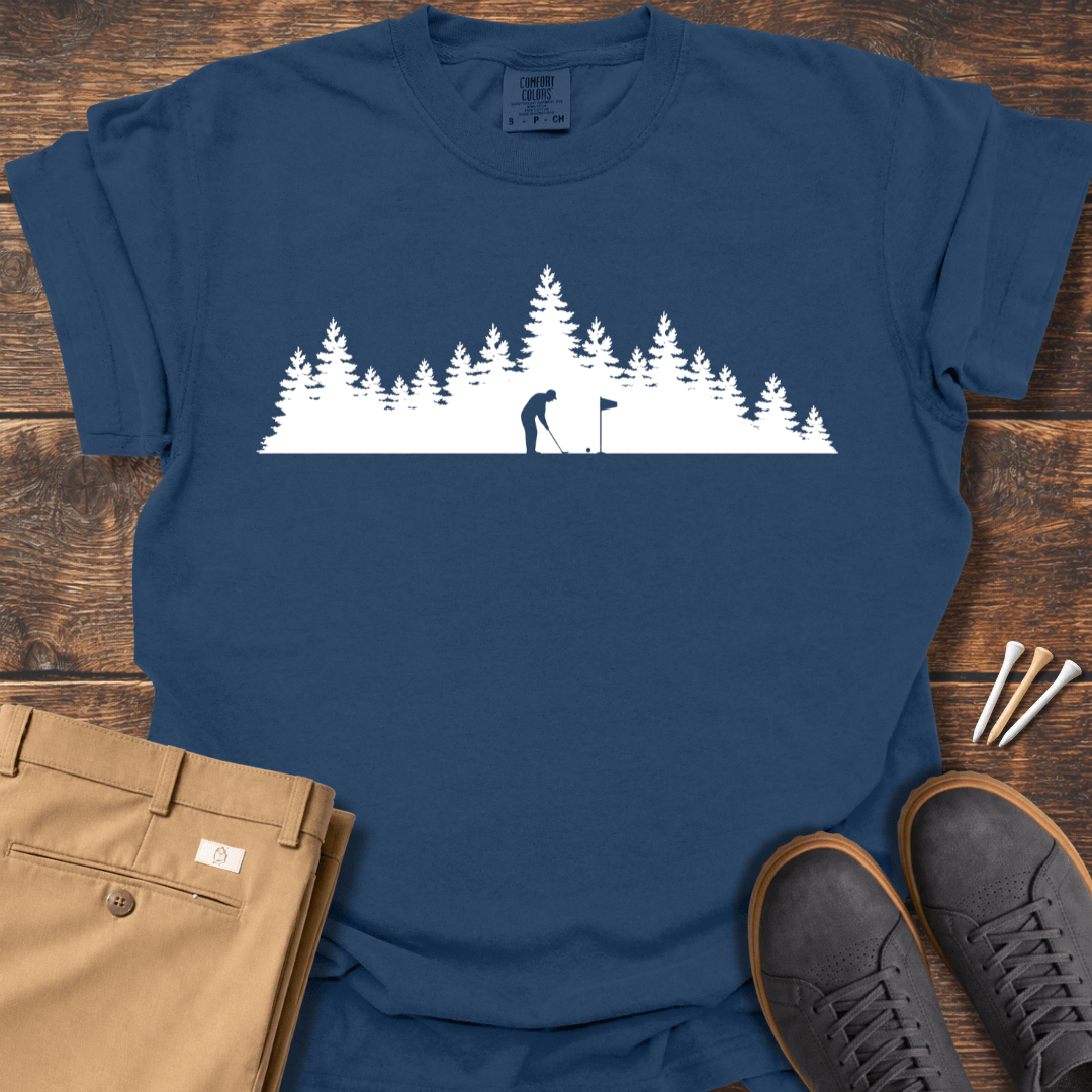 Still Golf T Shirt