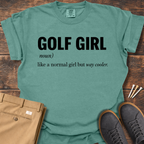 Golf Girl T Shirt