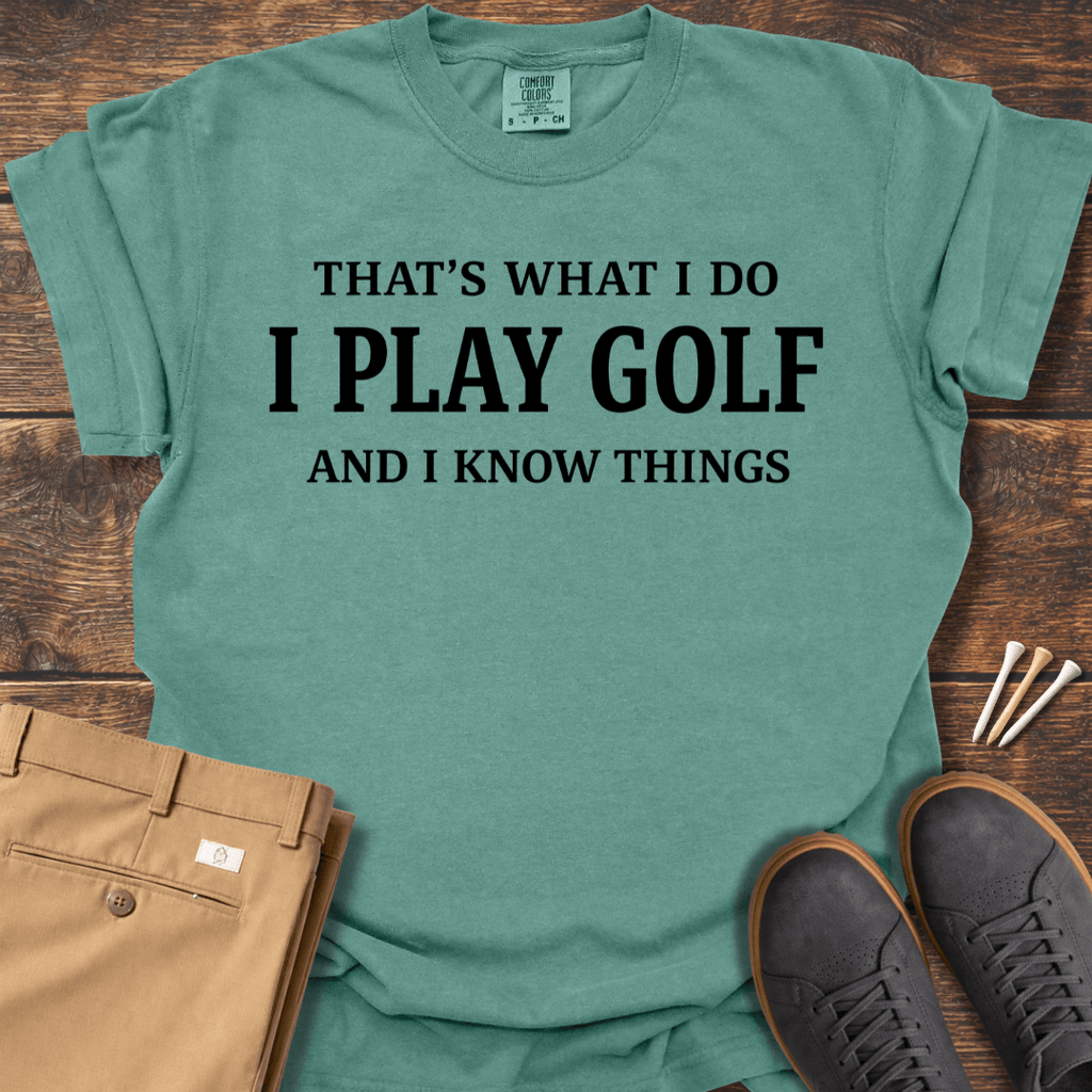 Know Things T Shirt