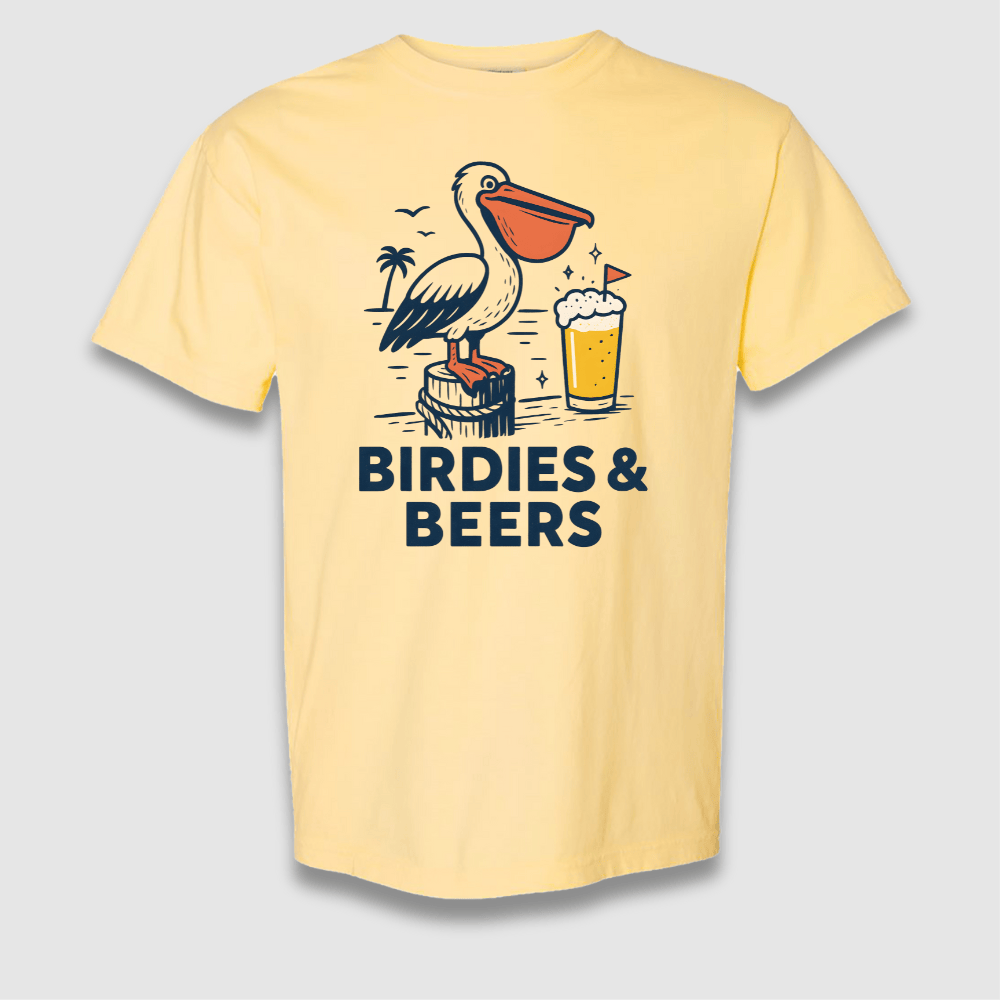 Birdies & Beers T Shirt
